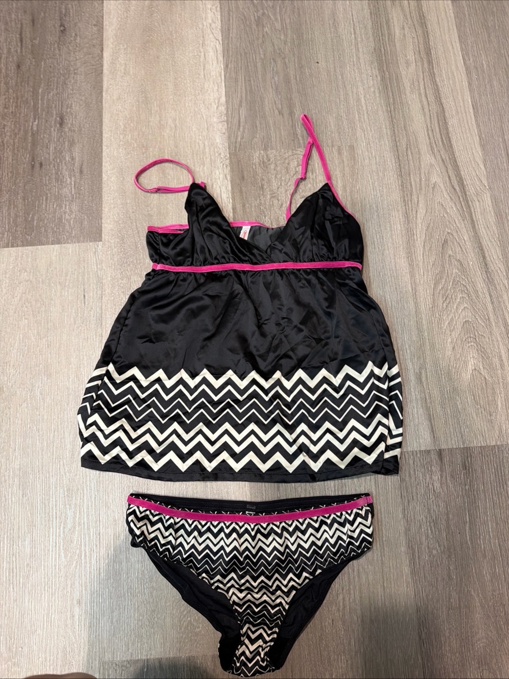 Missoni x Target Babydoll Camisole set with Panty size Medium NWOT